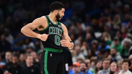 Celtics’ Jayson Tatum Has 5-Word Reaction to NBA’s Missed Calls