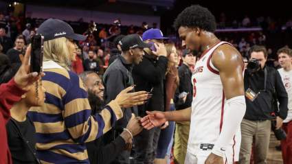 Latest NBA Draft Intel on Bronny James Casts Doubts on LeBron’s Future With Lakers