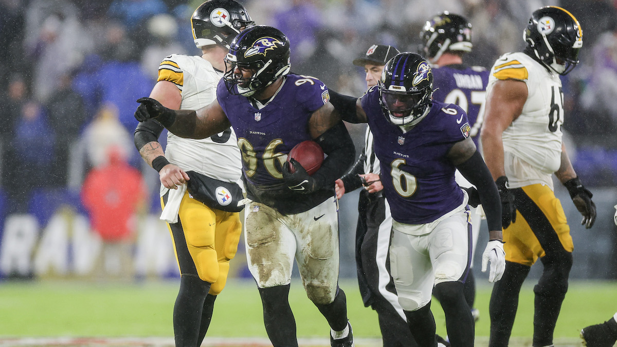 Ravens' Patrick Queen Issues Warning to Steelers After Week 18