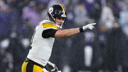 Steelers’ Mason Rudolph Fired Message to George Pickens During Win vs. Ravens