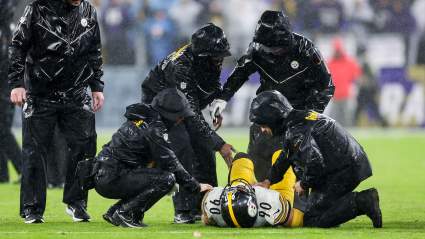 Steelers Receive Encouraging Update on T.J. Watt Knee Injury: Reports