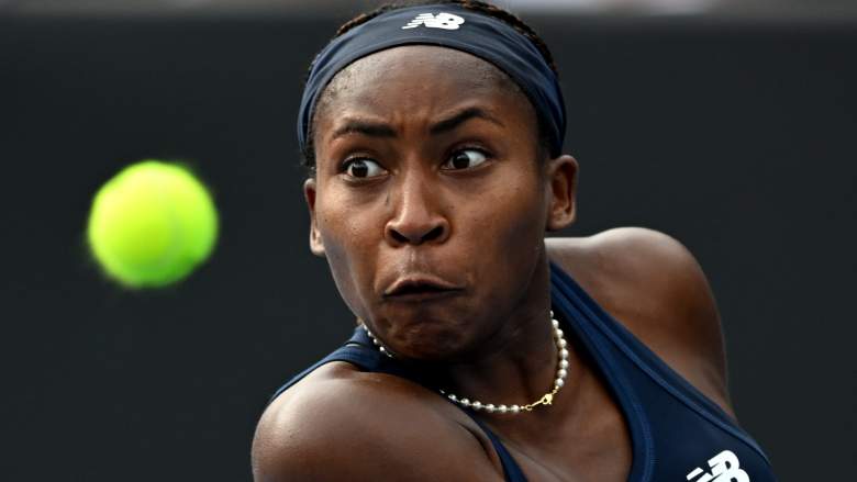 Coco Gauff, the No. 4 seed at the Australian Open