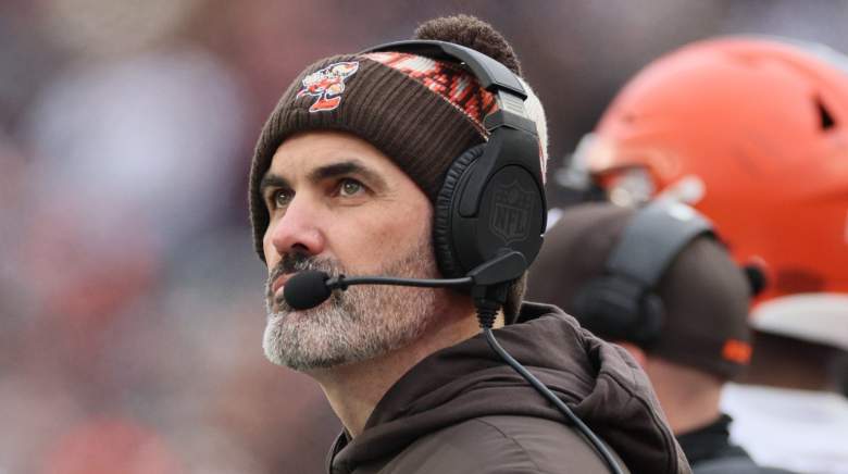 Cleveland Browns head coach is still sorting out of PJ Walker or Jeff Driskel will backup Joe Flacco.