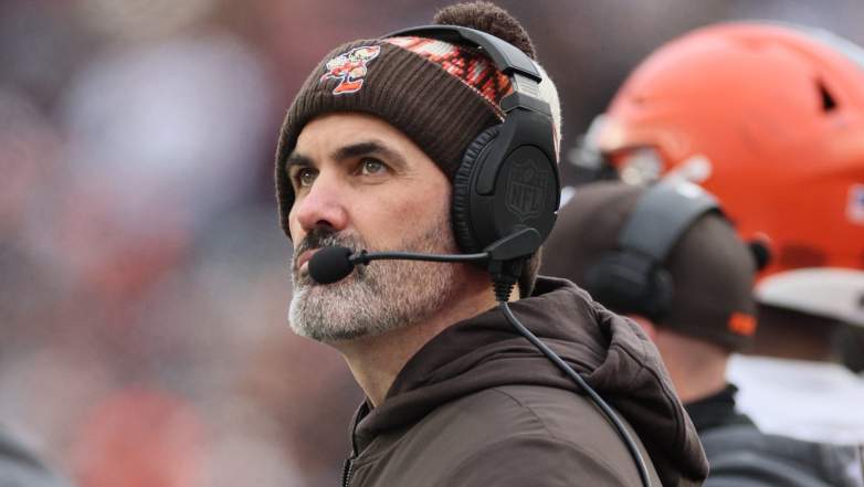 Browns head coach Kevin Stefanski rested most of his starters against the Bengals on Sunday.