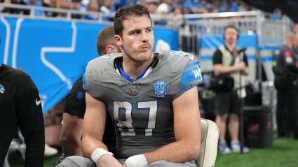 Lions’ Dan Campbell Gets Candid on TE Sam LaPorta’s Chance to Play in Postseason