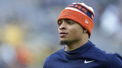 Justin Fields Issues Goodbye Message to Bears Fans After Season Finale