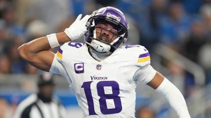 Vikings Predicted to Trade Justin Jefferson for Top-5 Pick, Draft Haul