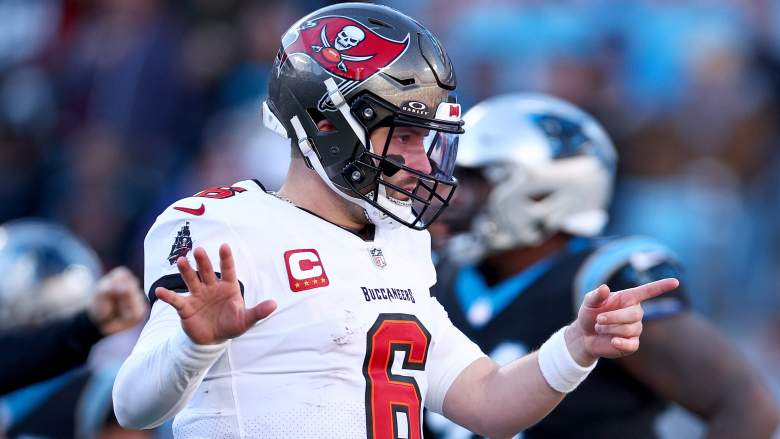 Baker Mayfield played through injury to lead the Buccaneers to the playoffs.