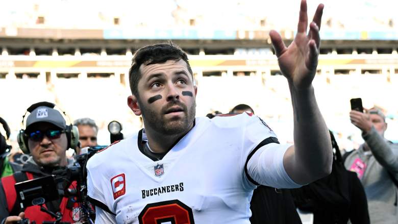 Baker Mayfield has "stability" with the Buccaneers, which he did not have with the Cleveland Browns.