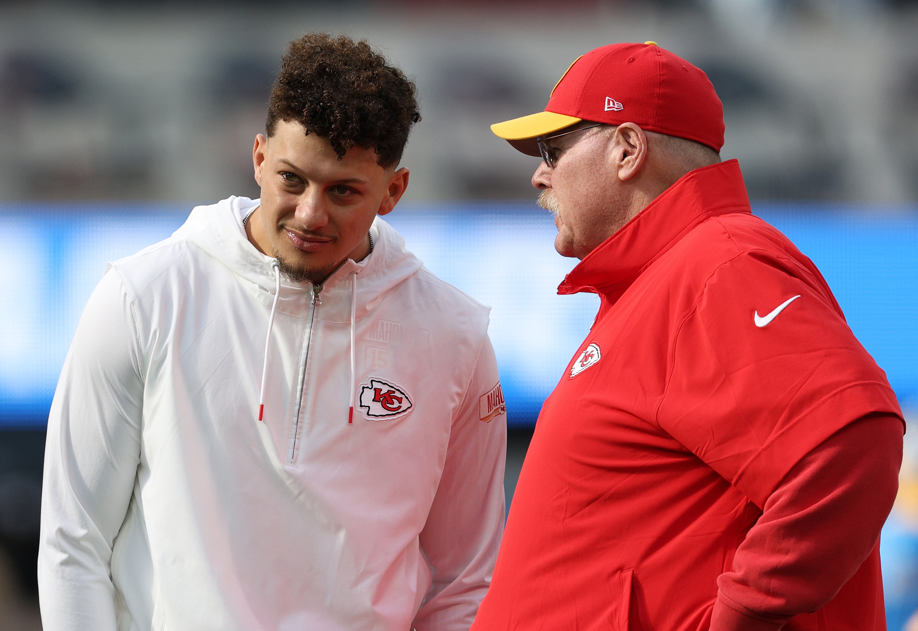 Andy Reid On Chiefs QB Patrick Mahomes 'Ridiculous' TD Attempt