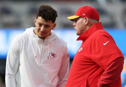 Andy Reid Comments on Chiefs QB Patrick Mahomes ‘Ridiculous’ TD Attempt