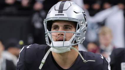 Raiders’ Aidan O’Connell Sends Heartfelt Message With Future in Question