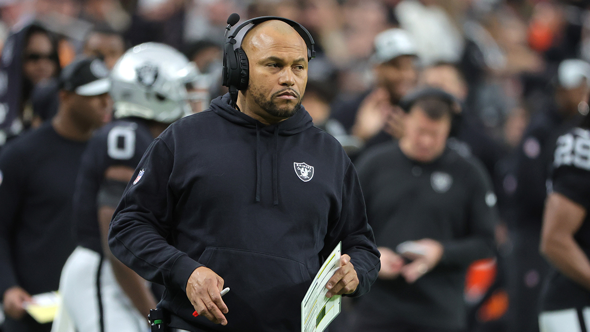 Antonio Pierce Hints at Raiders Head Coach Future Amid Interviews