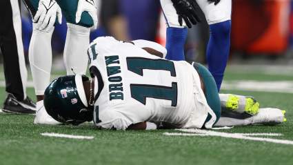 Eagles Make Final Decision on A.J. Brown’s Status vs. Buccaneers: Report
