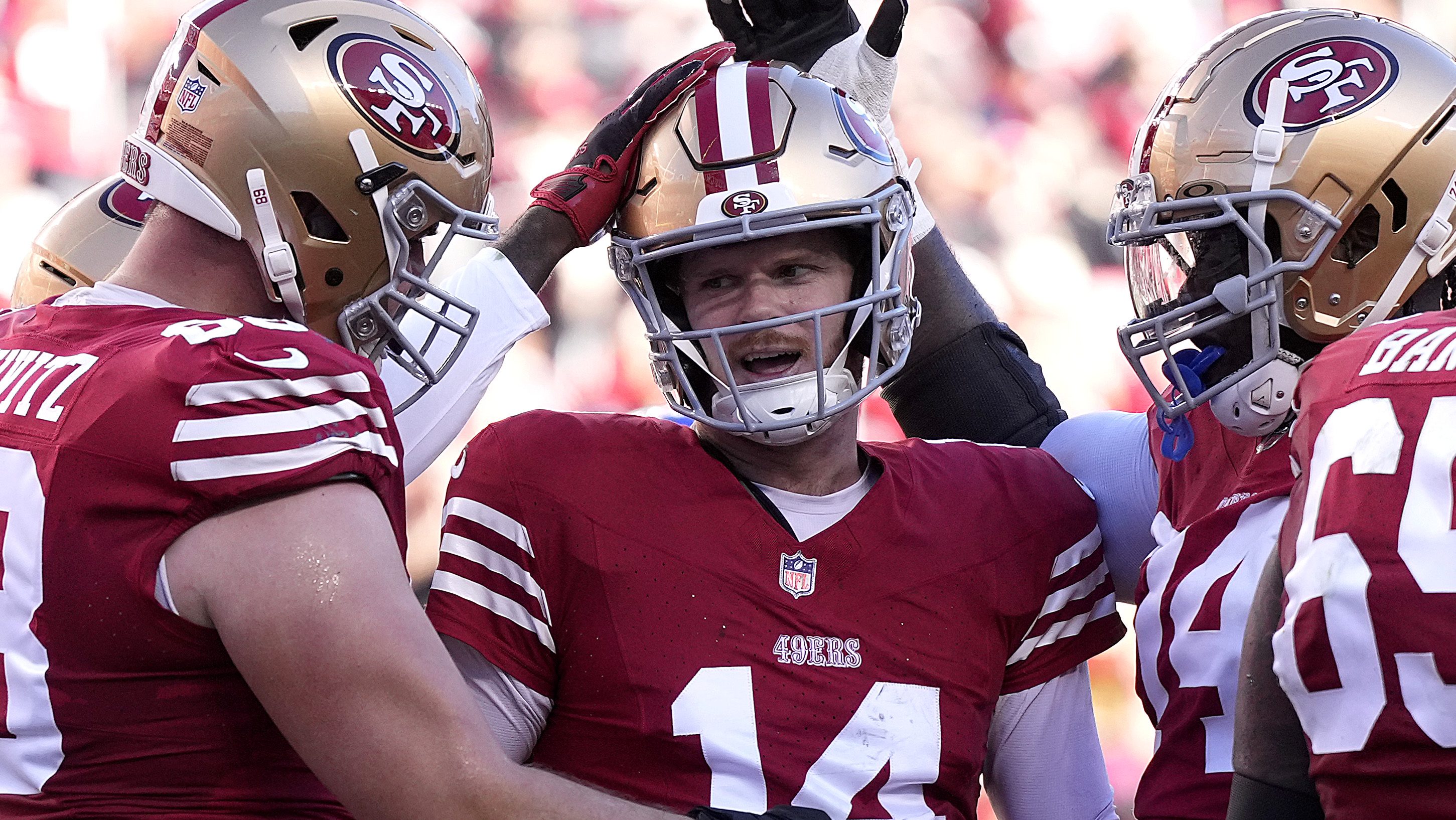 49ers’ Sam Darnold ‘Delivered’ In Brock Purdy Relief: Insider ...