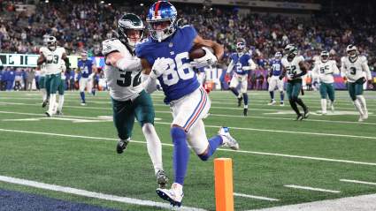 Giants’ Darius Slayton Enjoyed Cowboys, Eagles Playoff Exits