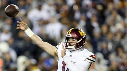 Insider Predicts Commanders Trade QB Sam Howell This Offseason