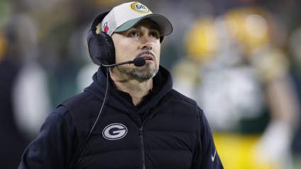 Packers’ Matt LaFleur Making Major Change to Coaching Staff