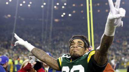 Packers ‘Fan’ Jaire Alexander Goes Viral for Crashing Live TV Spot