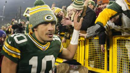 Packers’ Jordan Love Reveals Contents of Aaron Rodgers’ Bears Game Text