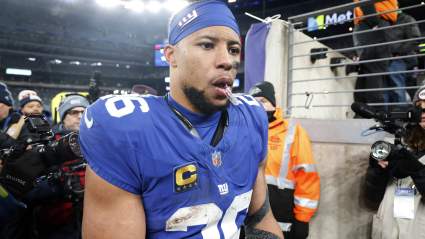 Saquon Barkley Fires Warning to Giants About Franchise Tag, Free Agency