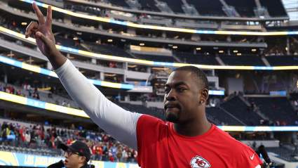 Chris Jones Makes 4-Word Plea to Chiefs in Mic Drop Moment