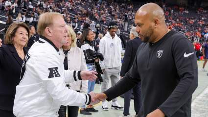 Raiders’ Mark Davis Has Message for Antonio Pierce After Season Finale