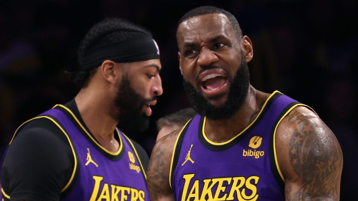 Lakers Rumors Lebron James Anthony Davis Cosigned Shakeup 8308