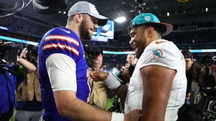 Bills QB Josh Allen’s Playoff Message to Tua Tagovailoa Turns Heads