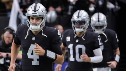 Tom Telesco & Antonio Pierce Address Aidan O’Connell’s Future With Raiders