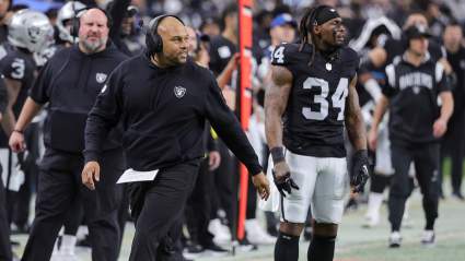 Raiders’ Antonio Pierce Floated as Candidate for Other Coaching Job
