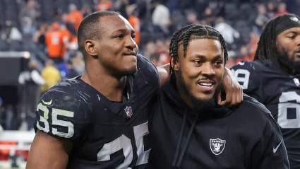 Josh Jacobs Drops Telling Comments About Raiders Future Amid Rumors