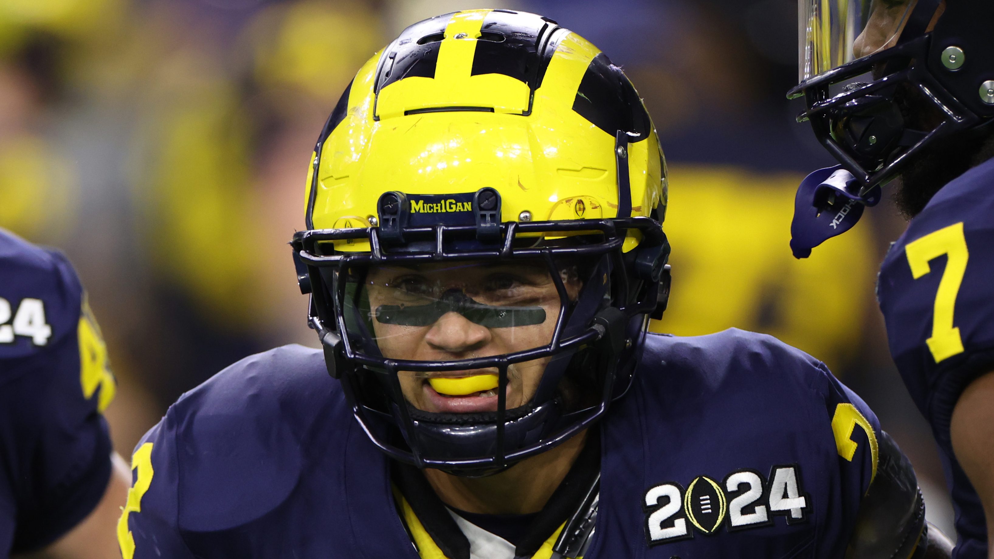 Michigan Football s Blake Corum Has Defiant Message on Title