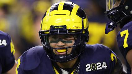 Record-Setting Michigan RB Sends Defiant Message on Championship