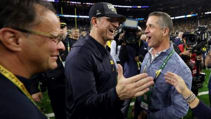 Ravens Coach John Harbaugh Makes Fun of His Brother’s Scouting Scandal
