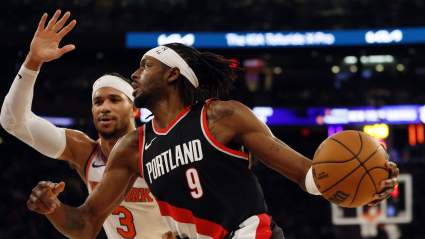 Knicks Warned Against Trading for Blazers’ $27 Million Forward