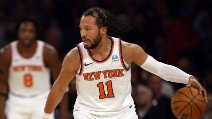 Knicks’ Jalen Brunson Has 6-Word Response to Loss Against Mavericks