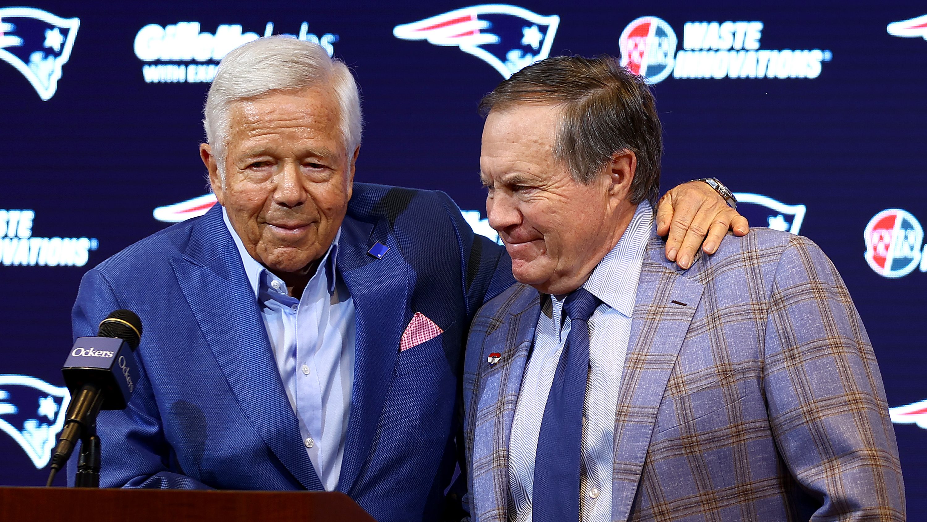 Patriots Already Have 'Succession Plan' To Replace Bill Belichick