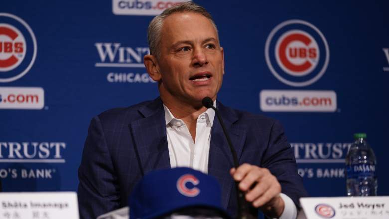 jed hoyer cubs