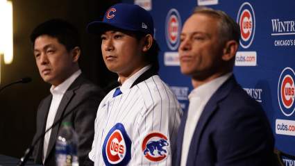 Shōta Imanaga Greeted Cubs Fans With 2-Sentence Message at Press Conference