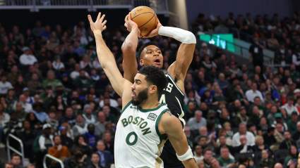 Jayson Tatum Singles Out Ex-Bucks Star: ‘I Wanted to Be Like Him’