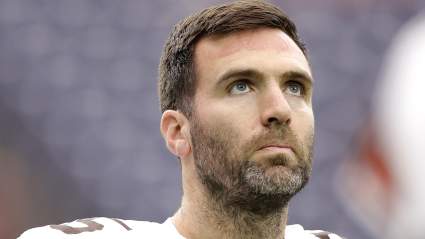 Browns Veteran Sends Message to Joe Flacco on Return