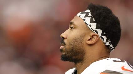 Browns’ Garrett Named Star to ‘Keep an Eye on’ After Allen Signs for $150 Million