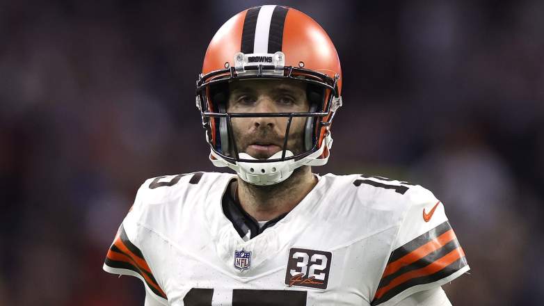 If Joe Flacco returns to the Browns it would be in a backup role to Deshaun Watson.