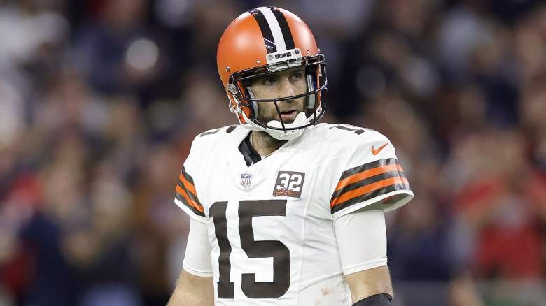Joe Flacco wants to play again next season but it's too be seen if it will be with the Cleveland Browns.