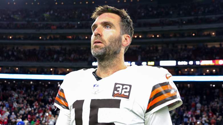 Joe Flacco provided valuable experience on the field for the Browns and Kevin Stefanski.