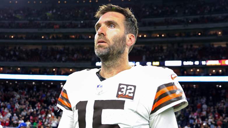 Joe Flacco's magical ride with the Cleveland Browns is over.