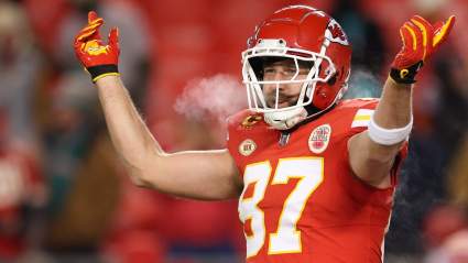 Travis Kelce’s Hype Speech Ahead of Chiefs-Bills Game Raises Eyebrows