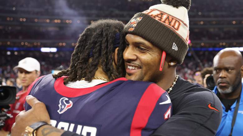 Cleveland Browns quarterback Deshaun Watson was called out after the loss to the Texans.