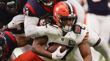 Kareem Hunt Gives 4-Word Statement on Returning to Browns